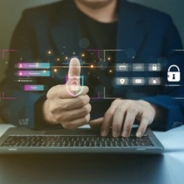 Enterprise cybersecurity visual